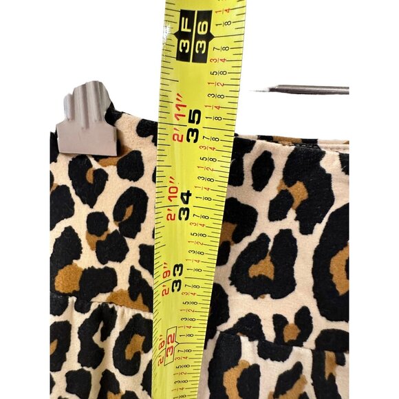 🌸3/$15🌸Cheetah Print Leggings Size Small Child sz 3-5 - Picture 5 of 7